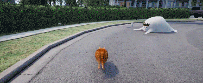 Chonky Cat GIF 4